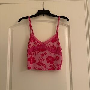 Rue21 Pink Floral Top